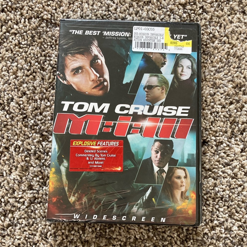Mission: Impossible III DVD
